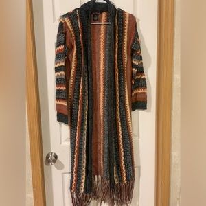Trendy Threads boho cardigan